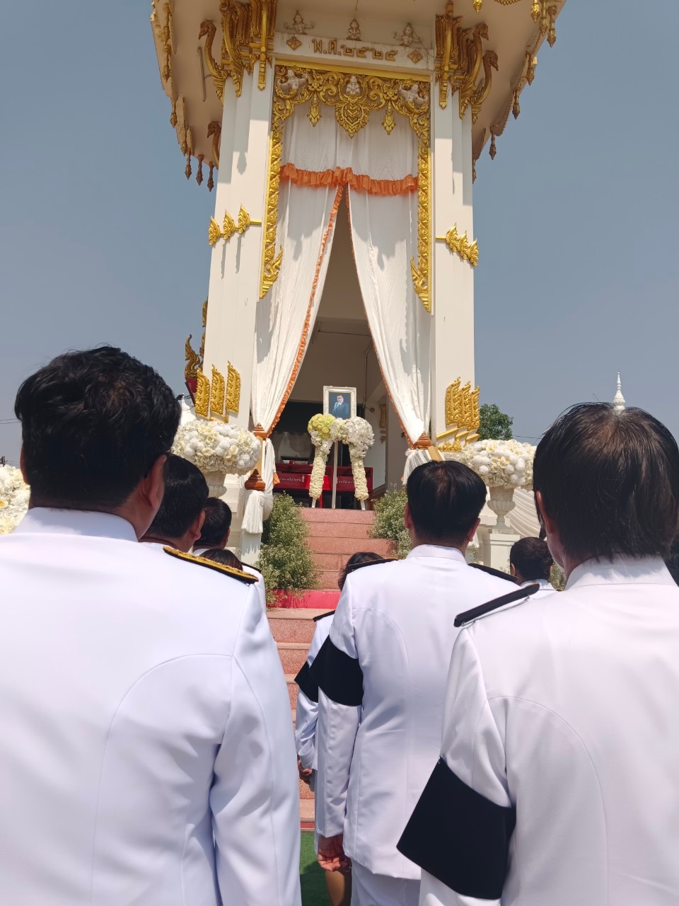 พิธีพระราชทานเพลิงศพ ผศ ดร.คุณอานันท์ นิรมล  อดีตรองคณบดี หัวหน้าภาควิชา ประธานสาขา และประธานหลักสูตรปริญญาเอก  สาขาเทคโนโลยีและสื่อสารการศึกษา  คณะศึกษาศาสตร์