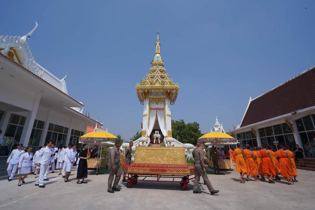 พิธีพระราชทานเพลิงศพ ผศ ดร.คุณอานันท์ นิรมล  อดีตรองคณบดี หัวหน้าภาควิชา ประธานสาขา และประธานหลักสูตรปริญญาเอก  สาขาเทคโนโลยีและสื่อสารการศึกษา  คณะศึกษาศาสตร์