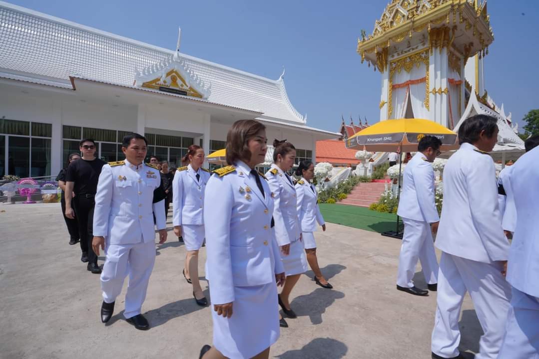 พิธีพระราชทานเพลิงศพ ผศ ดร.คุณอานันท์ นิรมล  อดีตรองคณบดี หัวหน้าภาควิชา ประธานสาขา และประธานหลักสูตรปริญญาเอก  สาขาเทคโนโลยีและสื่อสารการศึกษา  คณะศึกษาศาสตร์