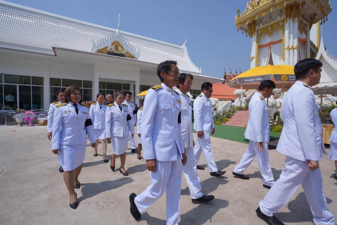 พิธีพระราชทานเพลิงศพ ผศ ดร.คุณอานันท์ นิรมล  อดีตรองคณบดี หัวหน้าภาควิชา ประธานสาขา และประธานหลักสูตรปริญญาเอก  สาขาเทคโนโลยีและสื่อสารการศึกษา  คณะศึกษาศาสตร์