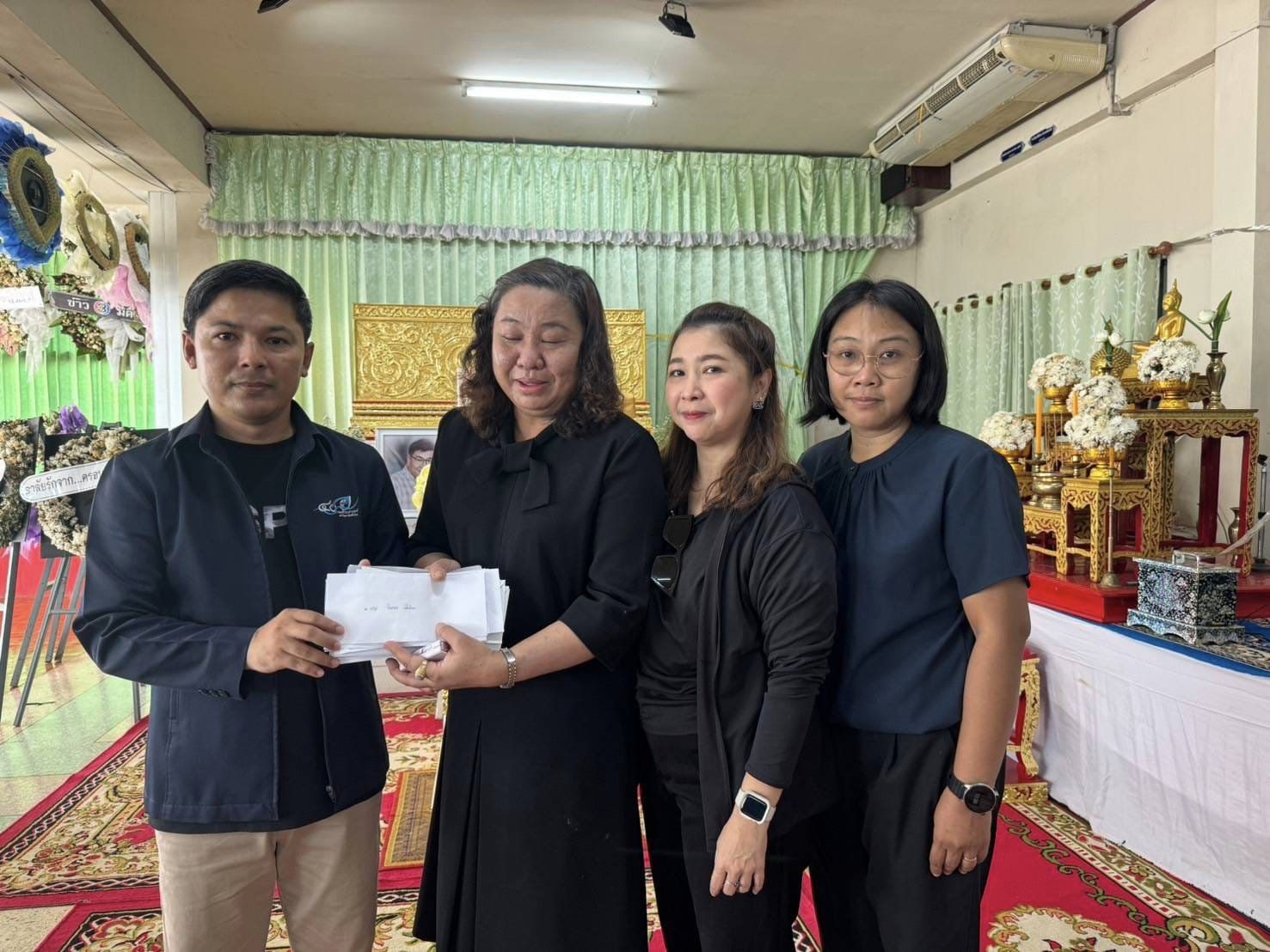 พิธีพระราชทานเพลิงศพ ผศ ดร.คุณอานันท์ นิรมล  อดีตรองคณบดี หัวหน้าภาควิชา ประธานสาขา และประธานหลักสูตรปริญญาเอก  สาขาเทคโนโลยีและสื่อสารการศึกษา  คณะศึกษาศาสตร์