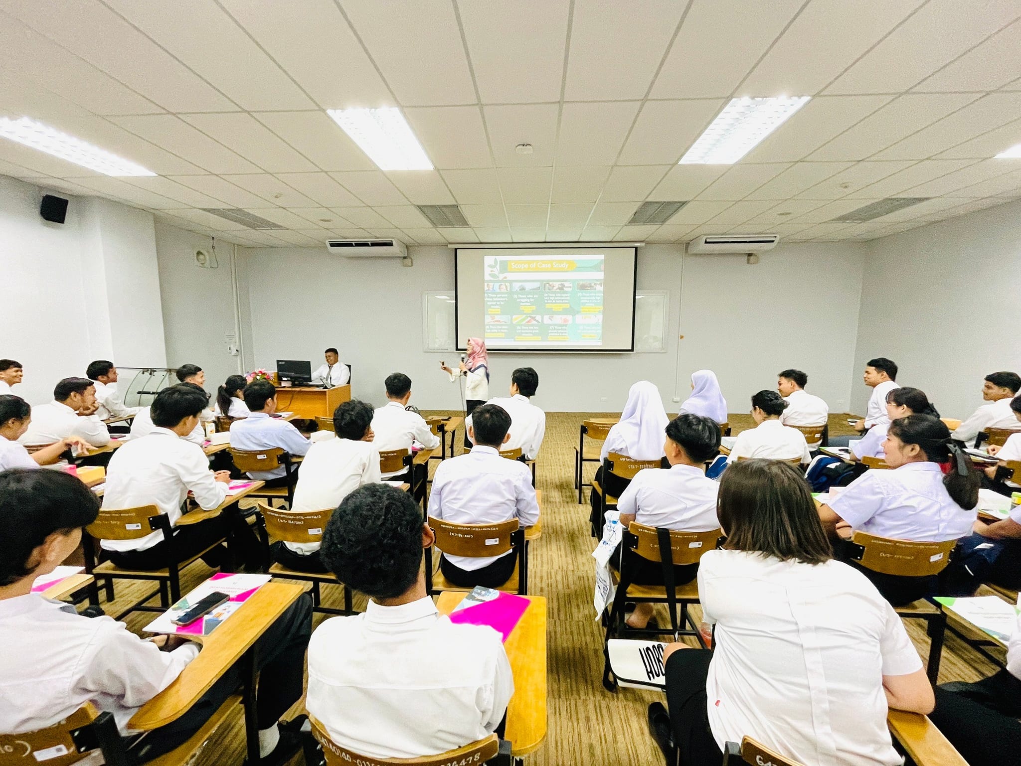 โครงการเตรียมพร้อมและปฐมนิเทศนิสิต ก่อนออกฝึกปฏิบัติการสอนในสถานศึกษา สำหรับนิสิตหลักสูตรการศึกษาบัณฑิต (หลักสูตร 4 ปี) รหัส 64/65วิทยาเขตพัทลุง