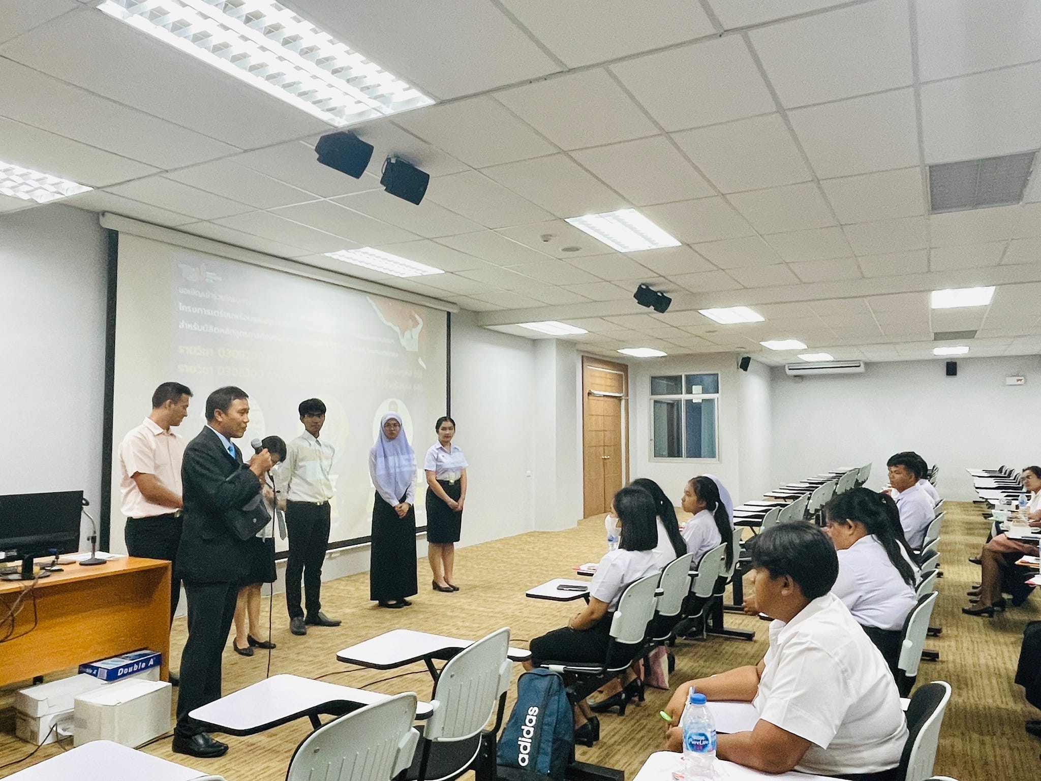 โครงการเตรียมพร้อมและปฐมนิเทศนิสิต ก่อนออกฝึกปฏิบัติการสอนในสถานศึกษา สำหรับนิสิตหลักสูตรการศึกษาบัณฑิต (หลักสูตร 4 ปี) รหัส 64/65วิทยาเขตพัทลุง
