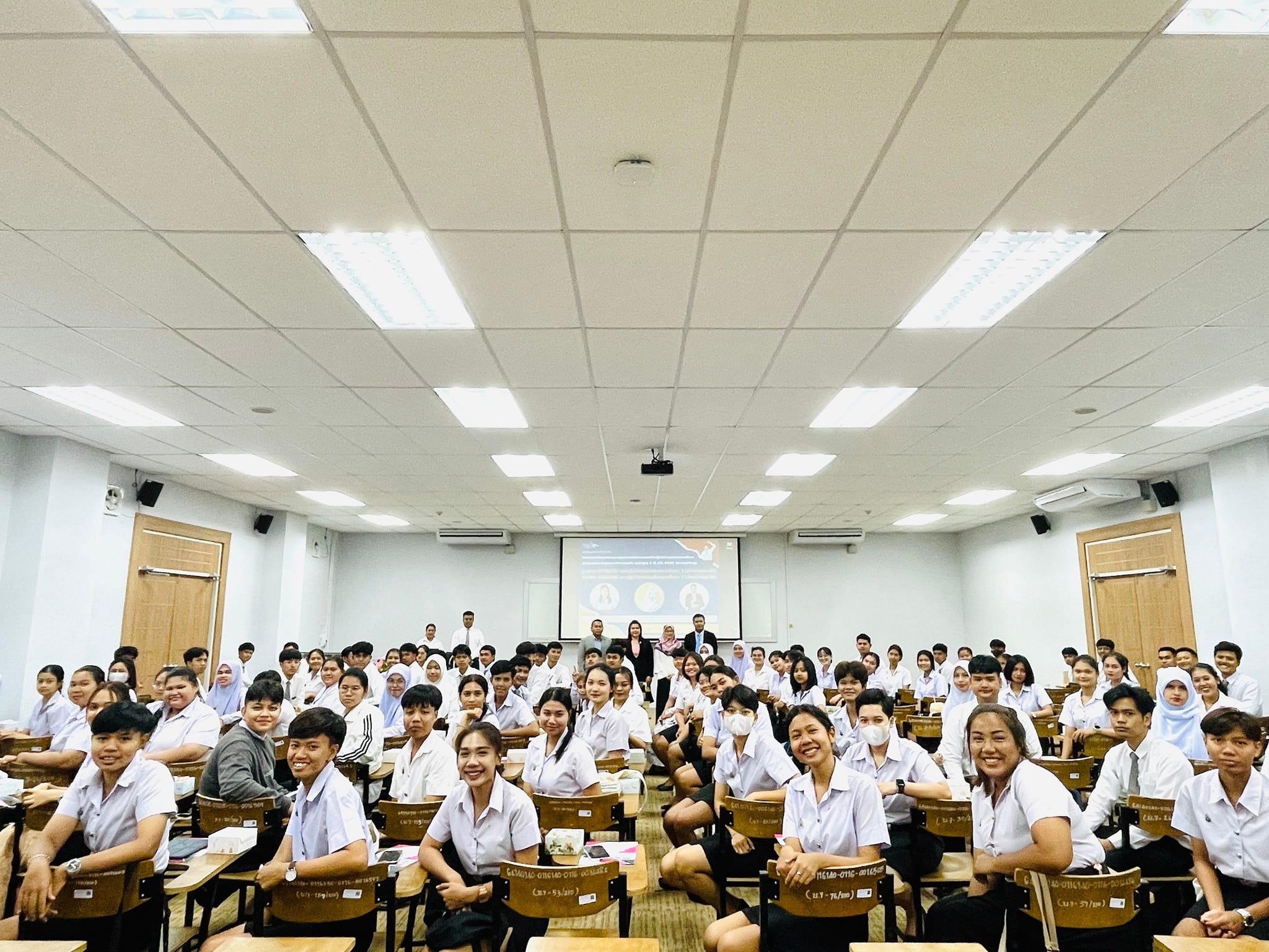 โครงการเตรียมพร้อมและปฐมนิเทศนิสิต ก่อนออกฝึกปฏิบัติการสอนในสถานศึกษา สำหรับนิสิตหลักสูตรการศึกษาบัณฑิต (หลักสูตร 4 ปี) รหัส 64/65วิทยาเขตพัทลุง