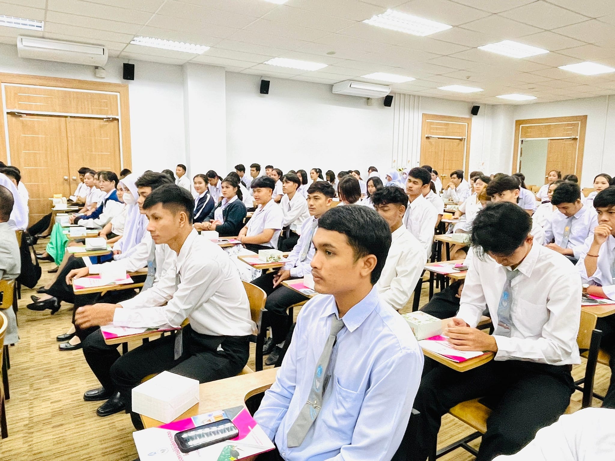 โครงการเตรียมพร้อมและปฐมนิเทศนิสิต ก่อนออกฝึกปฏิบัติการสอนในสถานศึกษา สำหรับนิสิตหลักสูตรการศึกษาบัณฑิต (หลักสูตร 4 ปี) รหัส 64/65วิทยาเขตพัทลุง