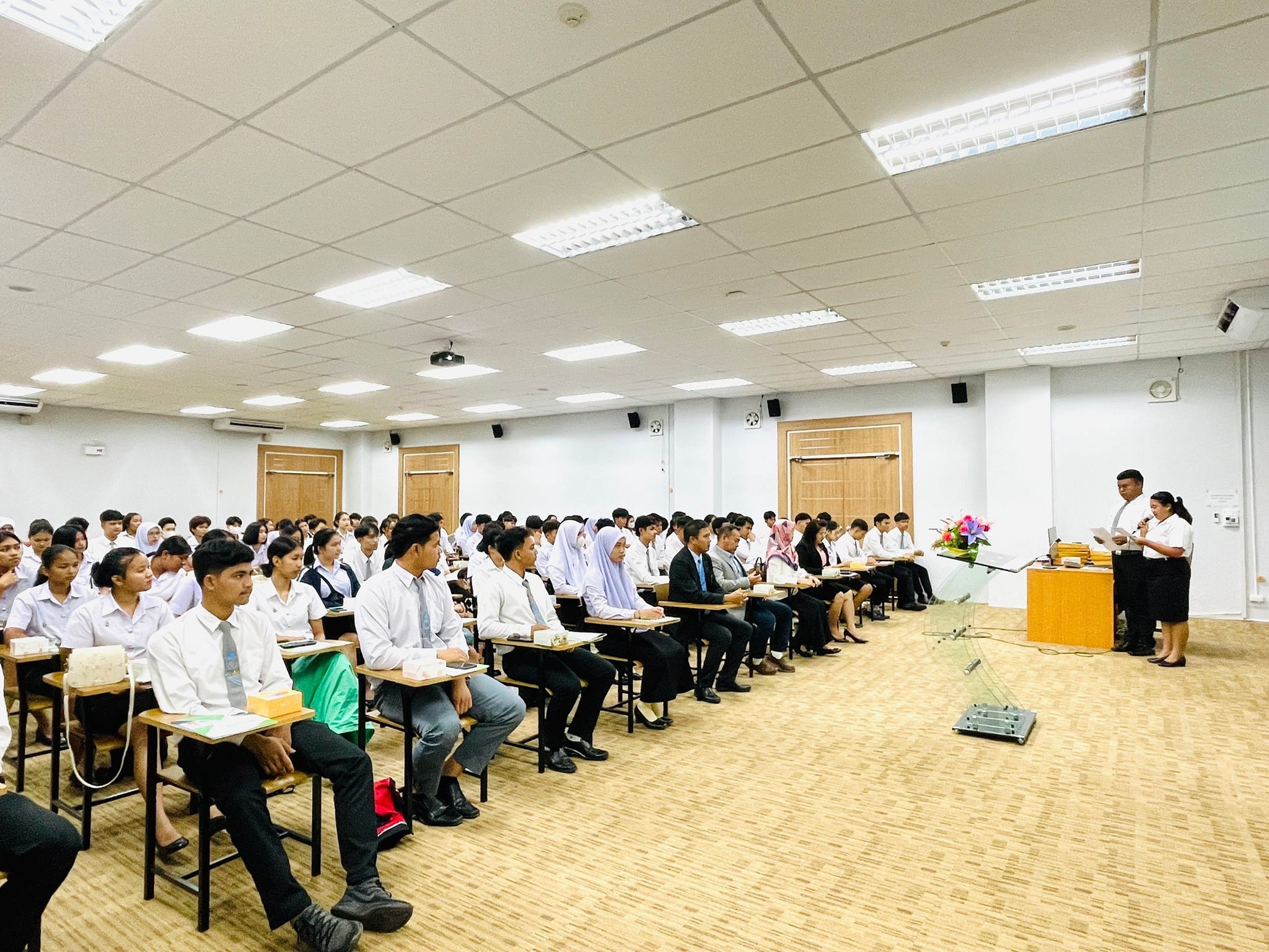 โครงการเตรียมพร้อมและปฐมนิเทศนิสิต ก่อนออกฝึกปฏิบัติการสอนในสถานศึกษา สำหรับนิสิตหลักสูตรการศึกษาบัณฑิต (หลักสูตร 4 ปี) รหัส 64/65วิทยาเขตพัทลุง