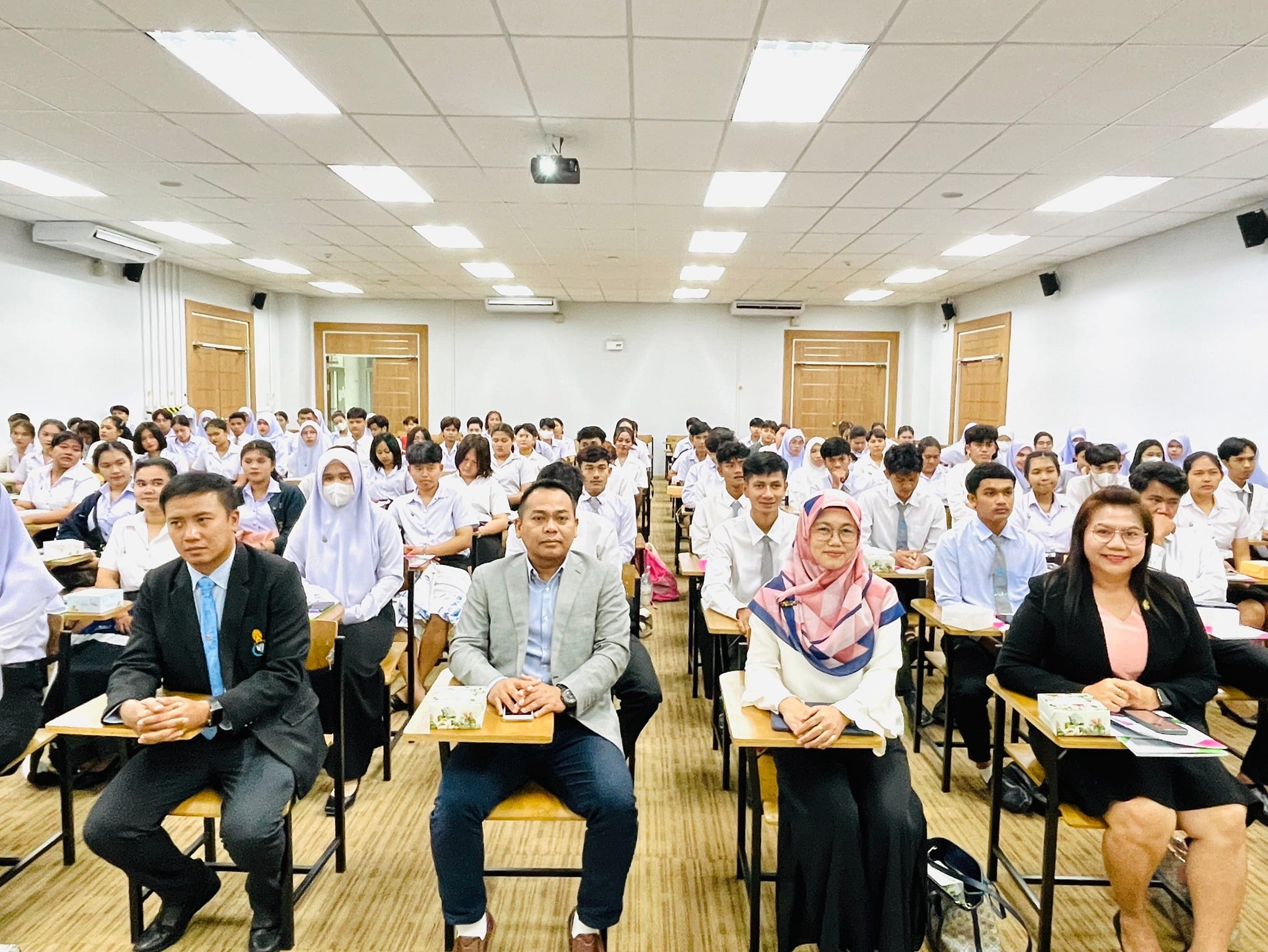 โครงการเตรียมพร้อมและปฐมนิเทศนิสิต ก่อนออกฝึกปฏิบัติการสอนในสถานศึกษา สำหรับนิสิตหลักสูตรการศึกษาบัณฑิต (หลักสูตร 4 ปี) รหัส 64/65วิทยาเขตพัทลุง