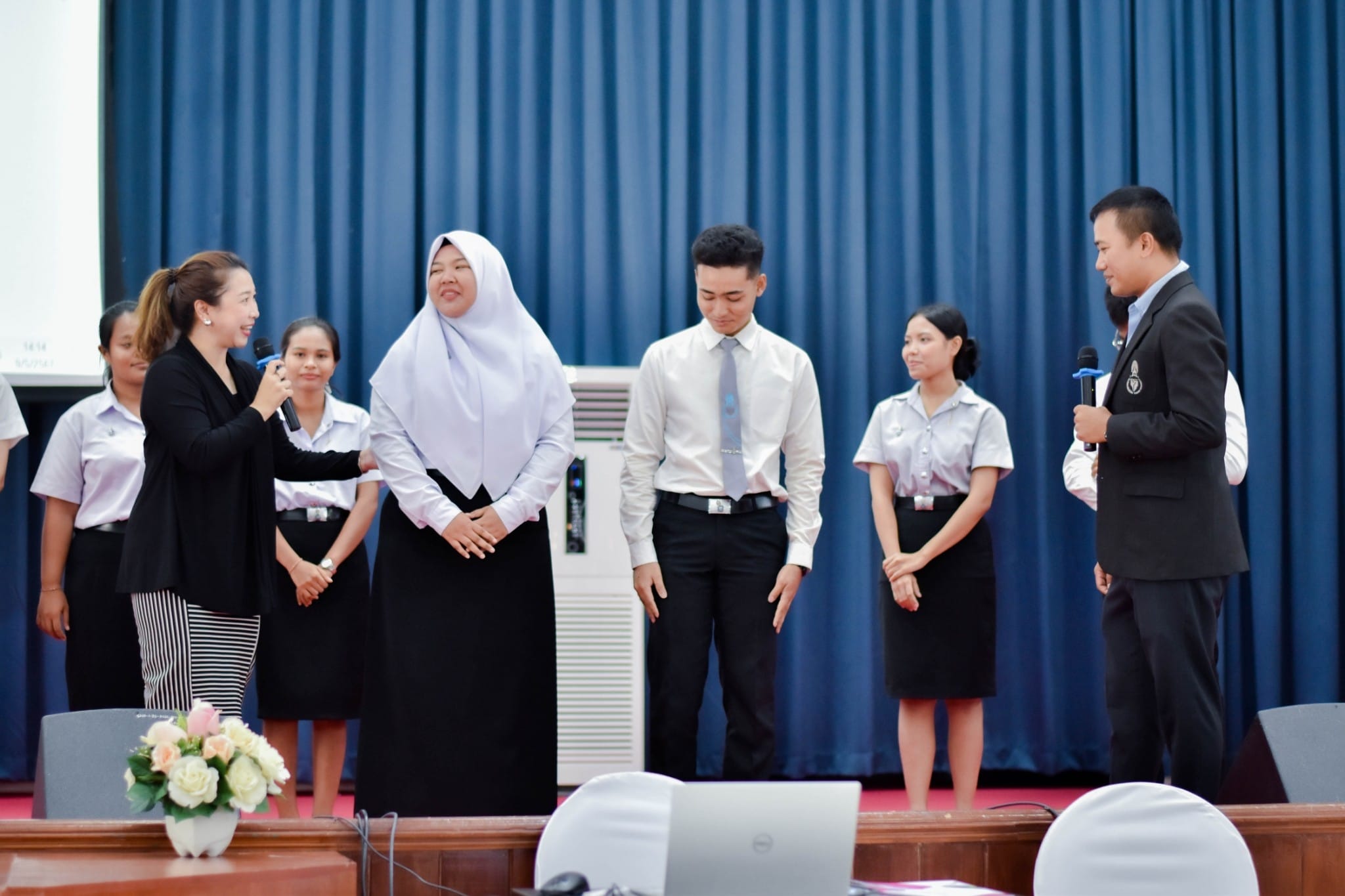 โครงการเตรียมพร้อมและปฐมนิเทศนิสิต ก่อนออกฝึกปฏิบัติการสอนในสถานศึกษา สำหรับนิสิตหลักสูตรการศึกษาบัณฑิต (หลักสูตร 4 ปี)