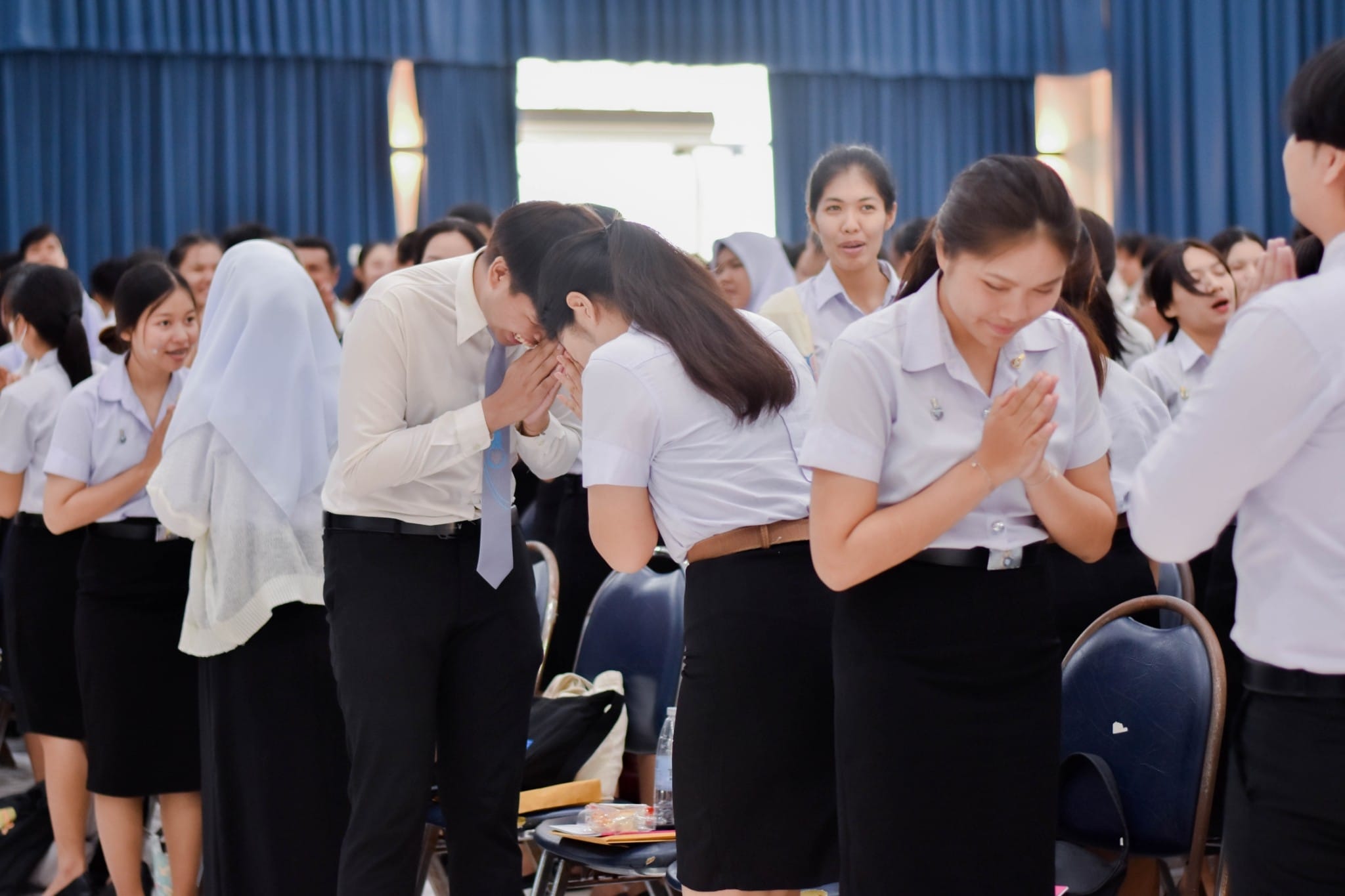 โครงการเตรียมพร้อมและปฐมนิเทศนิสิต ก่อนออกฝึกปฏิบัติการสอนในสถานศึกษา สำหรับนิสิตหลักสูตรการศึกษาบัณฑิต (หลักสูตร 4 ปี)