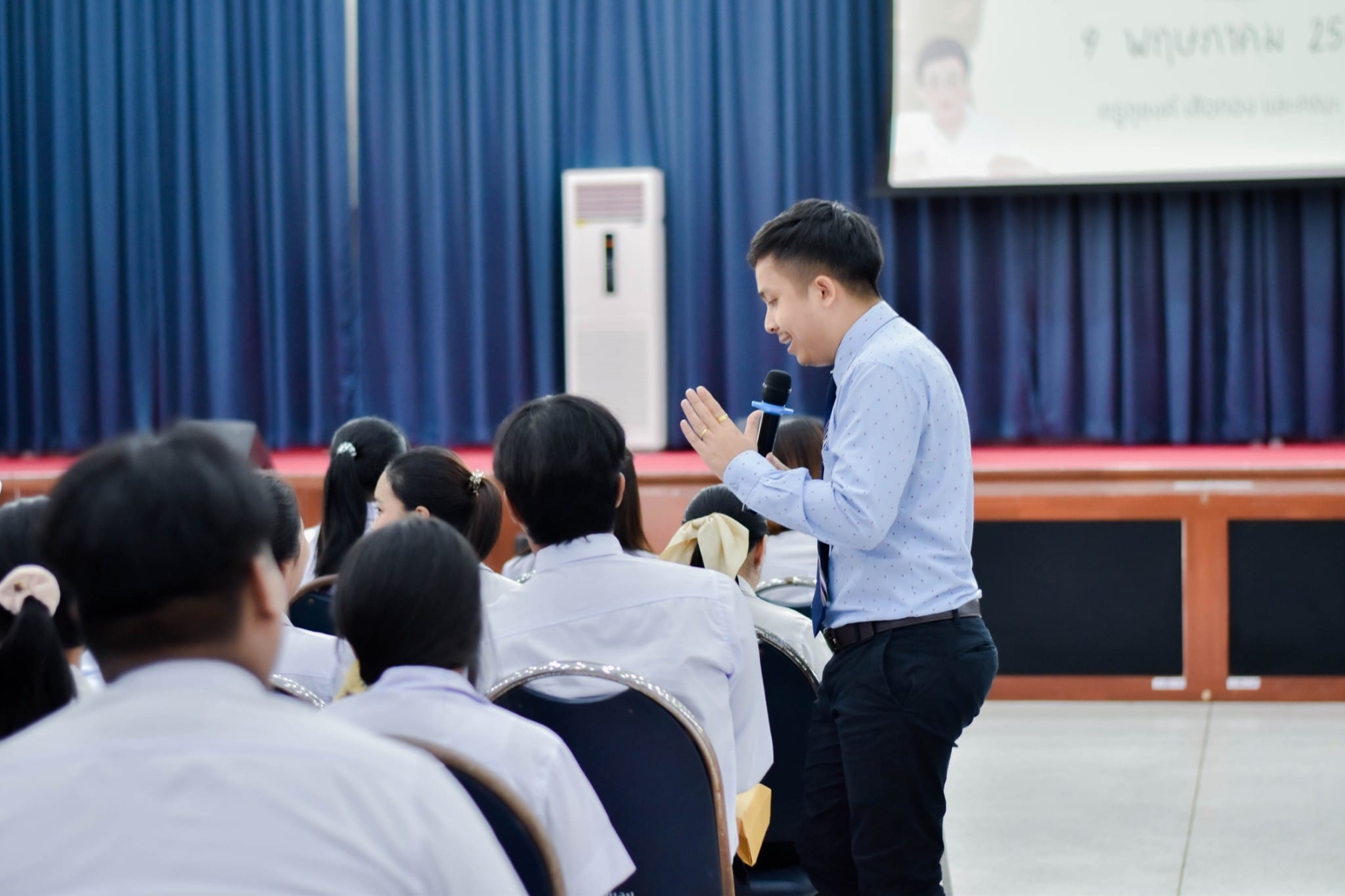 โครงการเตรียมพร้อมและปฐมนิเทศนิสิต ก่อนออกฝึกปฏิบัติการสอนในสถานศึกษา สำหรับนิสิตหลักสูตรการศึกษาบัณฑิต (หลักสูตร 4 ปี)