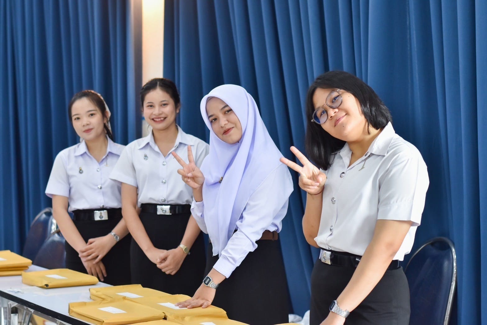 โครงการเตรียมพร้อมและปฐมนิเทศนิสิต ก่อนออกฝึกปฏิบัติการสอนในสถานศึกษา สำหรับนิสิตหลักสูตรการศึกษาบัณฑิต (หลักสูตร 4 ปี) รหัส 65