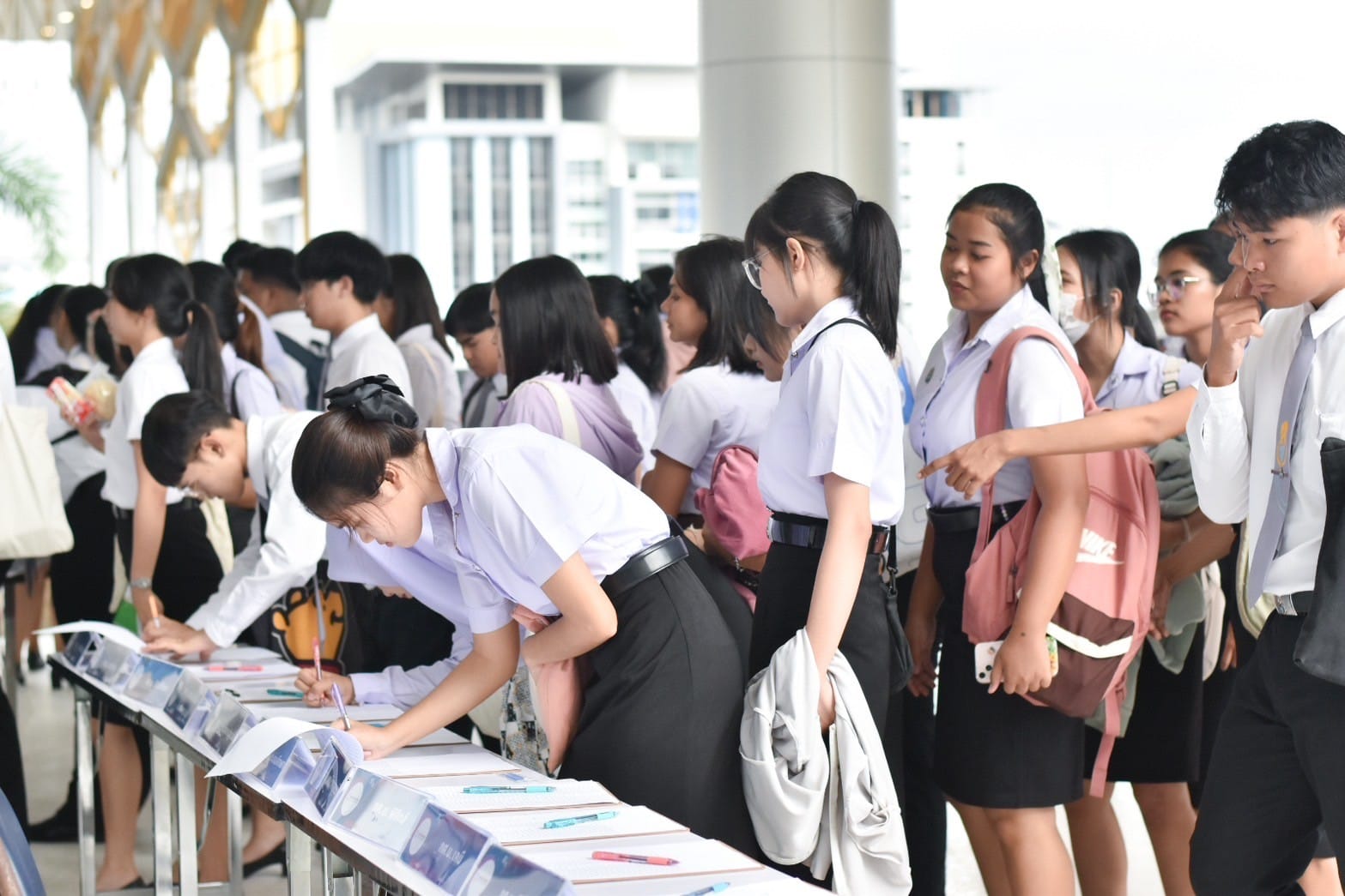 โครงการเตรียมพร้อมและปฐมนิเทศนิสิต ก่อนออกฝึกปฏิบัติการสอนในสถานศึกษา สำหรับนิสิตหลักสูตรการศึกษาบัณฑิต (หลักสูตร 4 ปี) รหัส 65