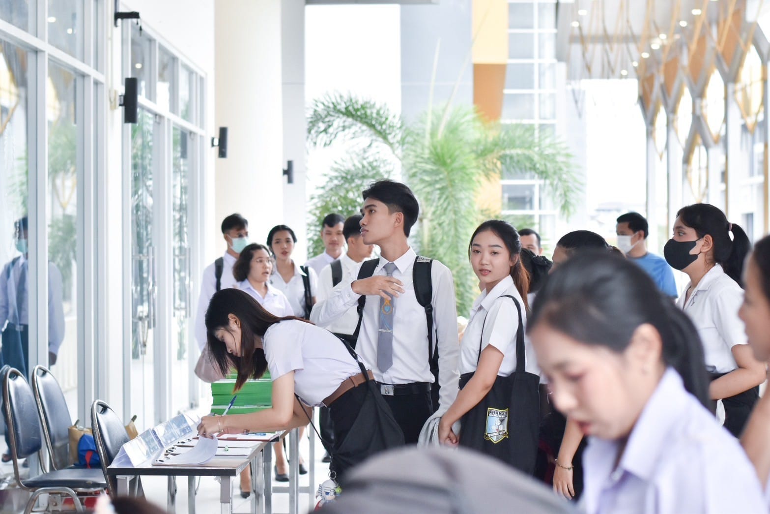 โครงการเตรียมพร้อมและปฐมนิเทศนิสิต ก่อนออกฝึกปฏิบัติการสอนในสถานศึกษา สำหรับนิสิตหลักสูตรการศึกษาบัณฑิต (หลักสูตร 4 ปี) รหัส 65