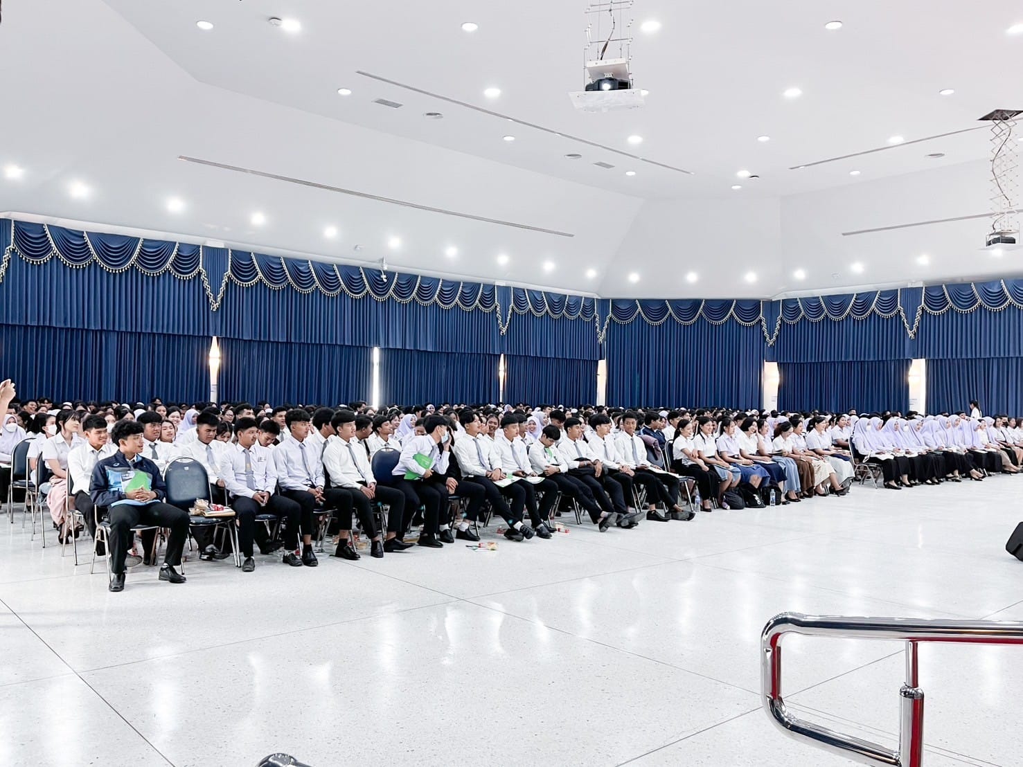 โครงการเตรียมพร้อมและปฐมนิเทศนิสิต ก่อนออกฝึกปฏิบัติการสอนในสถานศึกษา สำหรับนิสิตหลักสูตรการศึกษาบัณฑิต (หลักสูตร 4 ปี) รหัส 65