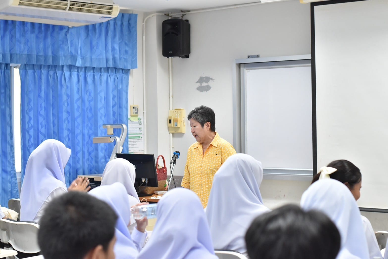 โครงการเตรียมพร้อมและปฐมนิเทศนิสิต ก่อนออกฝึกปฏิบัติการสอนในสถานศึกษา สำหรับนิสิตหลักสูตรการศึกษาบัณฑิต (หลักสูตร 4 ปี) รหัส 65