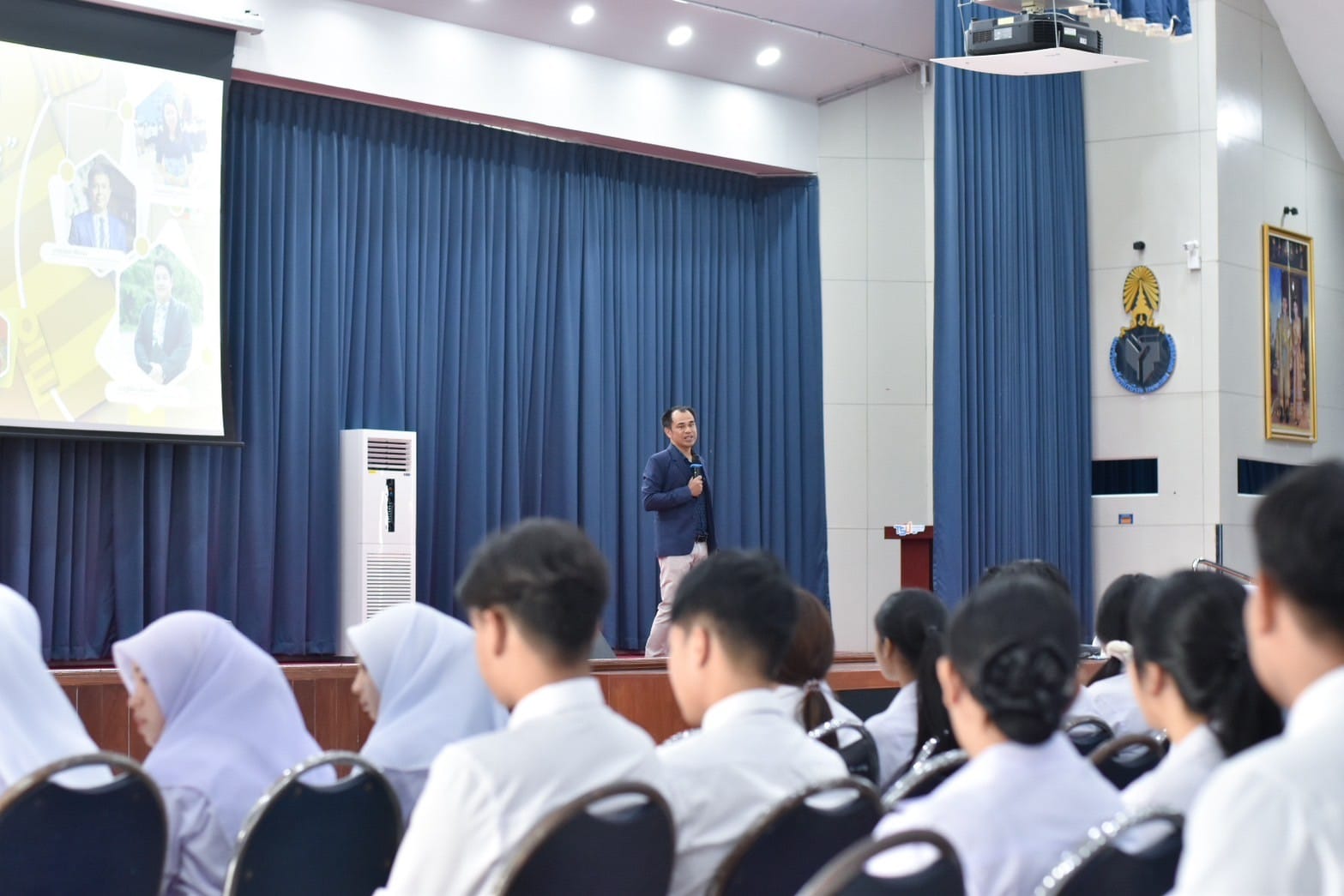 โครงการเตรียมพร้อมและปฐมนิเทศนิสิต ก่อนออกฝึกปฏิบัติการสอนในสถานศึกษา สำหรับนิสิตหลักสูตรการศึกษาบัณฑิต (หลักสูตร 4 ปี) รหัส 65