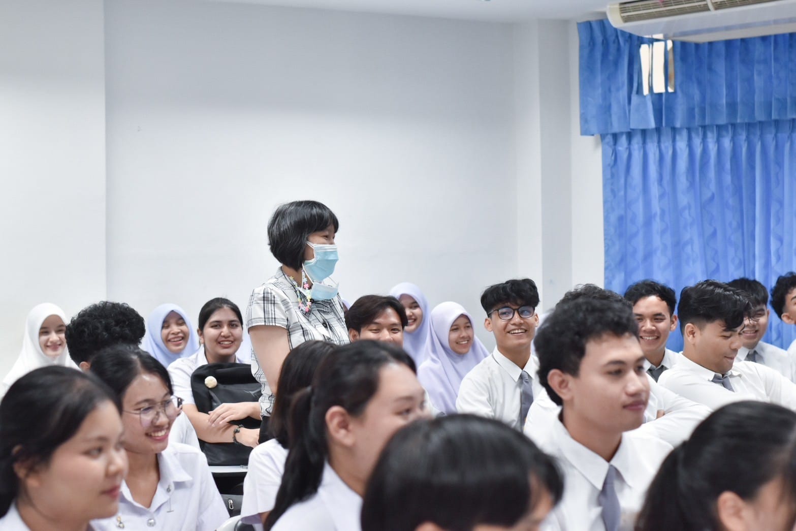 โครงการเตรียมพร้อมและปฐมนิเทศนิสิต ก่อนออกฝึกปฏิบัติการสอนในสถานศึกษา สำหรับนิสิตหลักสูตรการศึกษาบัณฑิต (หลักสูตร 4 ปี) รหัส 65