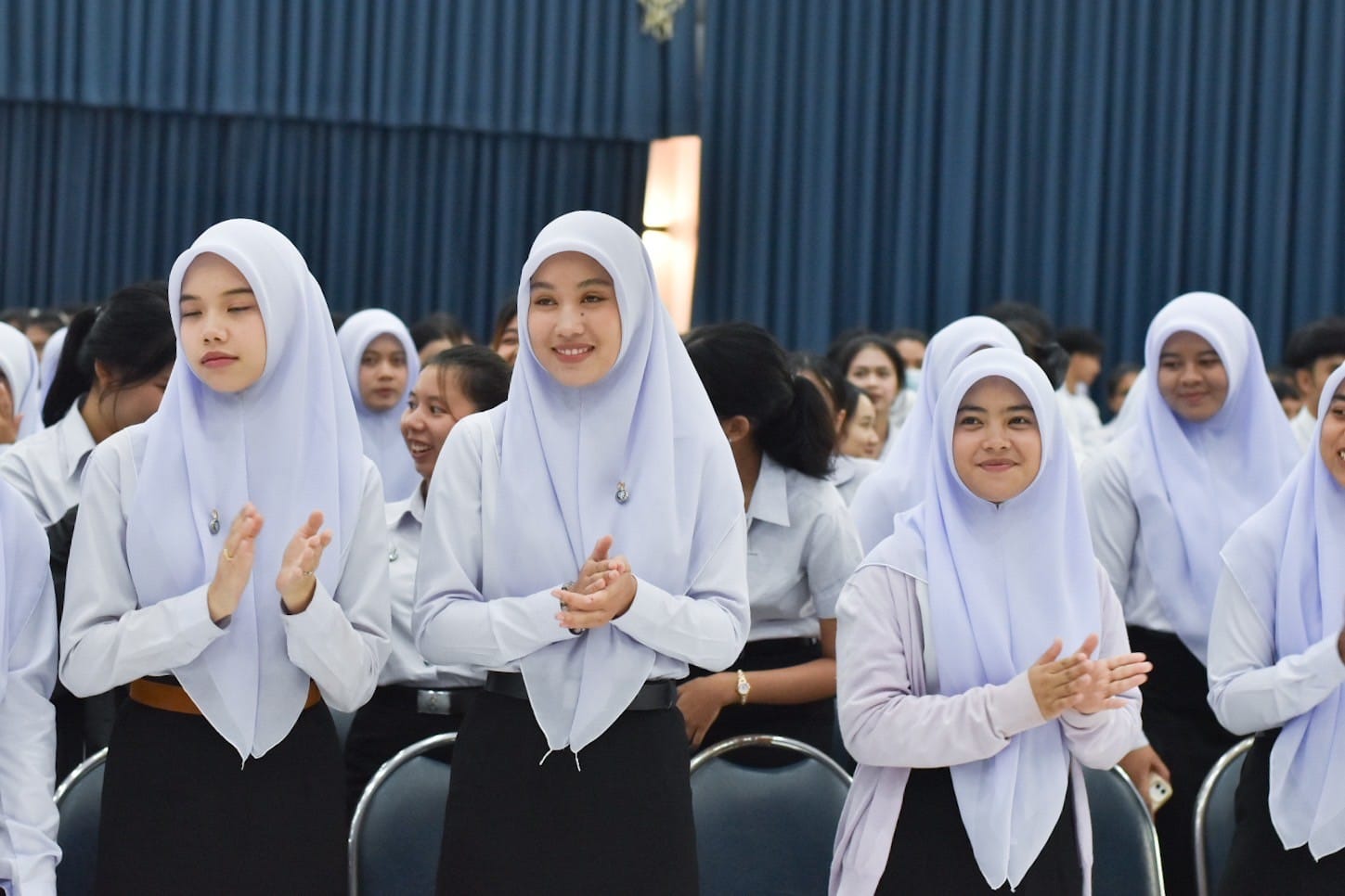 โครงการเตรียมพร้อมและปฐมนิเทศนิสิต ก่อนออกฝึกปฏิบัติการสอนในสถานศึกษา สำหรับนิสิตหลักสูตรการศึกษาบัณฑิต (หลักสูตร 4 ปี) รหัส 65
