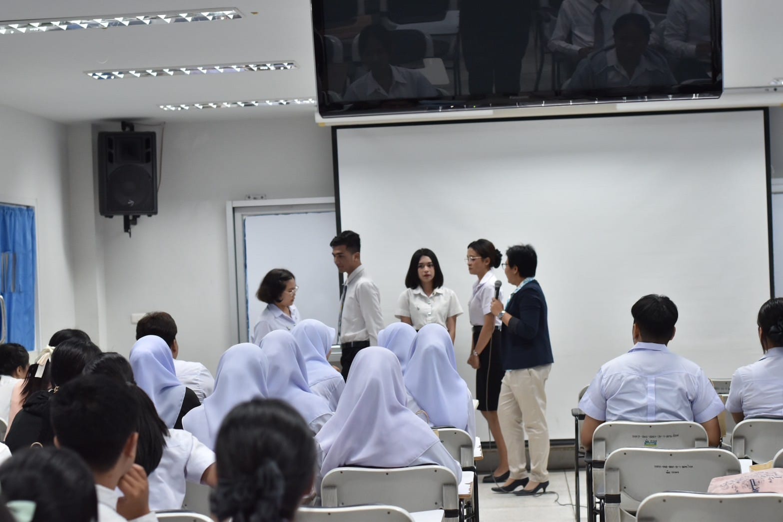 โครงการเตรียมพร้อมและปฐมนิเทศนิสิต ก่อนออกฝึกปฏิบัติการสอนในสถานศึกษา สำหรับนิสิตหลักสูตรการศึกษาบัณฑิต (หลักสูตร 4 ปี) รหัส 65