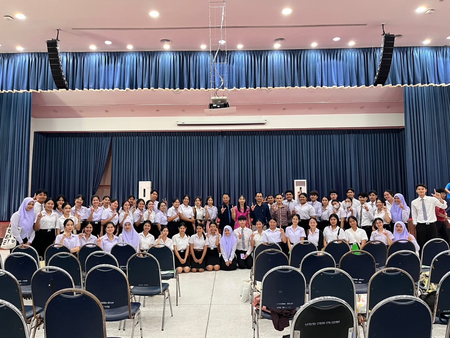 โครงการเตรียมพร้อมและปฐมนิเทศนิสิต ก่อนออกฝึกปฏิบัติการสอนในสถานศึกษา สำหรับนิสิตหลักสูตรการศึกษาบัณฑิต (หลักสูตร 4 ปี) รหัส 65