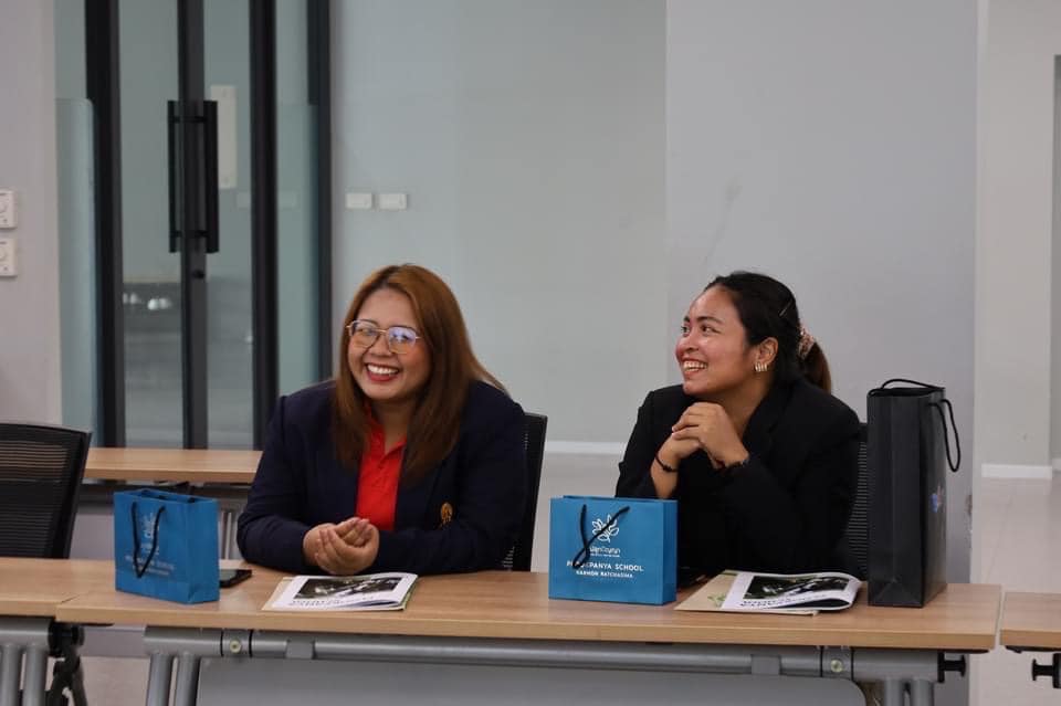 นิสิตหลักสูตร กศ.ม สาขาวิชาการวิจัยและประเมิน และ นิสิตกศ.บ สาขาวิชาการวัดและประเมินทางการศึกษา ศึกษาดูงาน ณ โรงเรียนปลูกปัญญา นครราชสีมา