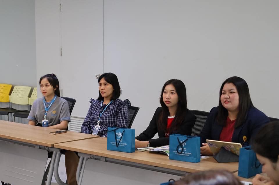 นิสิตหลักสูตร กศ.ม สาขาวิชาการวิจัยและประเมิน และ นิสิตกศ.บ สาขาวิชาการวัดและประเมินทางการศึกษา ศึกษาดูงาน ณ โรงเรียนปลูกปัญญา นครราชสีมา