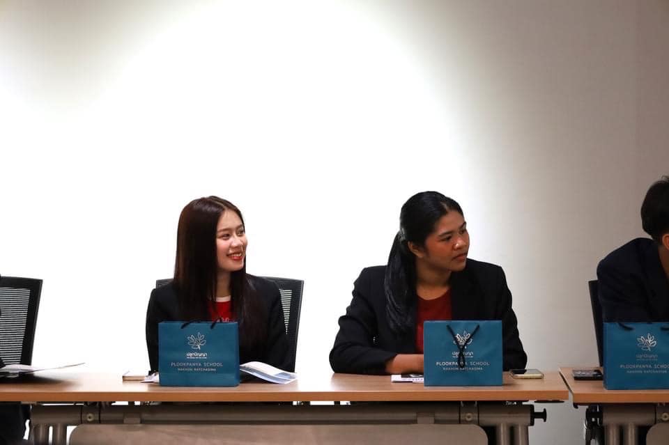 นิสิตหลักสูตร กศ.ม สาขาวิชาการวิจัยและประเมิน และ นิสิตกศ.บ สาขาวิชาการวัดและประเมินทางการศึกษา ศึกษาดูงาน ณ โรงเรียนปลูกปัญญา นครราชสีมา