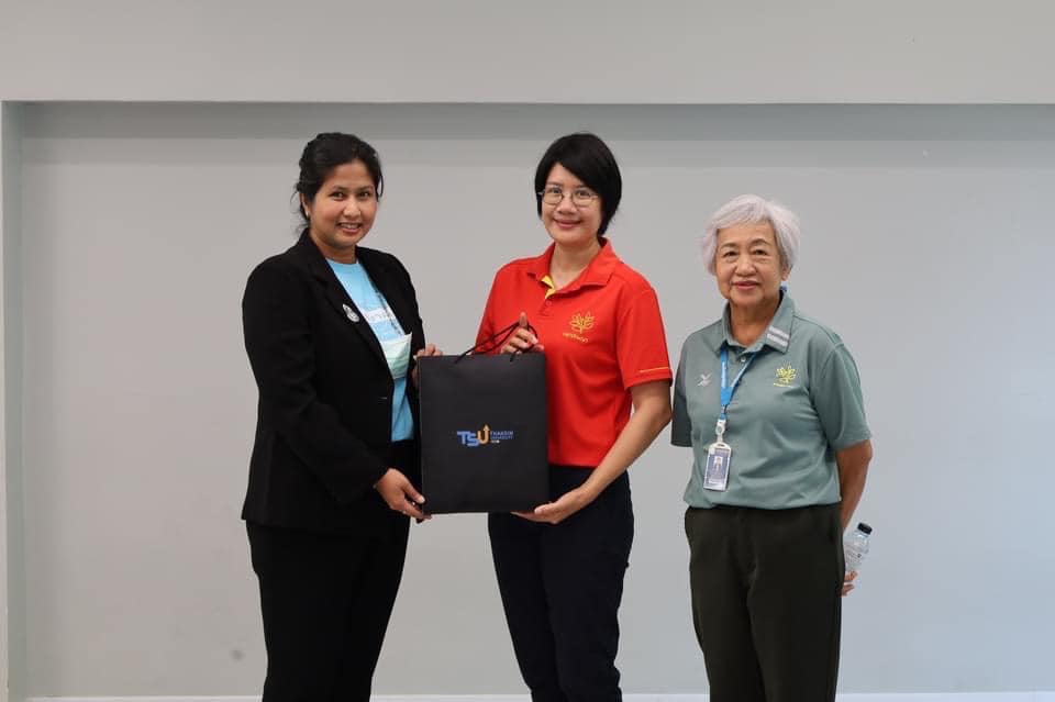 นิสิตหลักสูตร กศ.ม สาขาวิชาการวิจัยและประเมิน และ นิสิตกศ.บ สาขาวิชาการวัดและประเมินทางการศึกษา ศึกษาดูงาน ณ โรงเรียนปลูกปัญญา นครราชสีมา