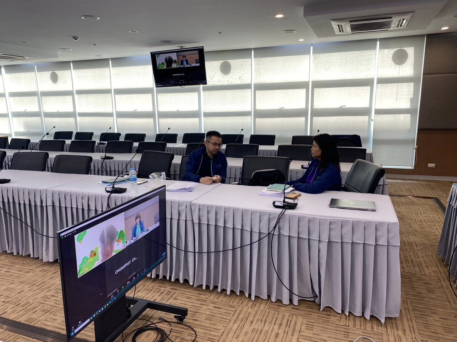 การสอบสัมภาษ​ณ์เพื่อ​คัดเลือก​ผู้​สมัคร หลักสูตร​ศึกษา​ศาสตรบัณ​ฑิต​  สาขาวิชาการศึกษา​ วิชาเอกการประถมศึกษา แผนสำหรับครูตำรวจ​ตระเวนชายแดน