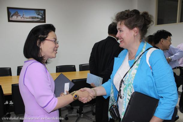 การแลกเปลี่ยนเรียนรู้การปฏิรูปการศึกษา  และการพัฒนาครูกับศาสตราจารย์อาคันตุกะ จากประเทศฟินแลนด์