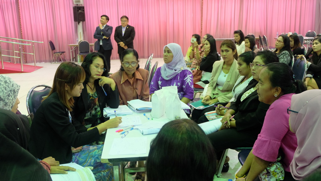 โครงการพัฒนาครูและบุคลากรทางการศึกษา เรื่อง การพัฒนาการศึกษาเพื่อยกระดับผลสัมฤทธิ์ทางการเรียนให้บรรลุมาตรฐานการเรียนรู้และตัวชี้วัดในทุกกลุ่มสาระการเรียนรู้ ตามหลักสูตรแกนกลางการศึกษาขั้นพื้นฐาน พ.ศ.2551 (ฉบับปรับปรุง 2560) รุ่นที่ 1