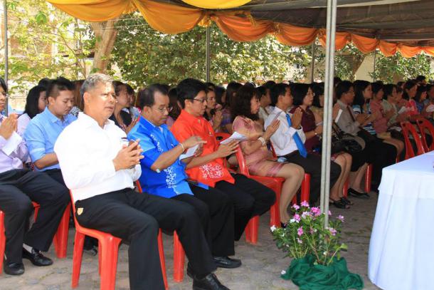 ผู้บริหาร คณาจารย์ และบุคลากรคณะศึกษาศาสตร์ร่วมพิธีบวงสรวงสิ่งศักดิ์สิทธิ์ประจำมหาวิทยาลัย