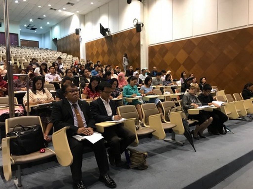 โครงการพัฒนาครูและบุคลากรทางการศึกษา เรื่อง การพัฒนาการศึกษาเพื่อยกระดับผลสัมฤทธิ์ทางการเรียนให้บรรลุมาตรฐานการเรียนรู้และตัวชี้วัดในทุกกลุ่มสาระการเรียนรู้ ตามหลักสูตรแกนกลางการศึกษาขั้นพื้นฐาน พ.ศ.2551 (ฉบับปรับปรุง 2560) รุ่นที่ 2