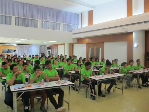 ต้อนรับคณะศึกษาดูงาน ร.ร.ย่านตาขาวฯ
