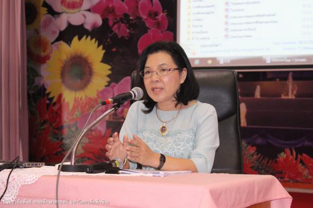 โครงการสัมมนานิสิตหลังปฏิบัติการสอนในสถานศึกษา หลักสูตรการศึกษาบัณฑิต (หลักสูตร 5 ปี) ปีการศึกษา 2557