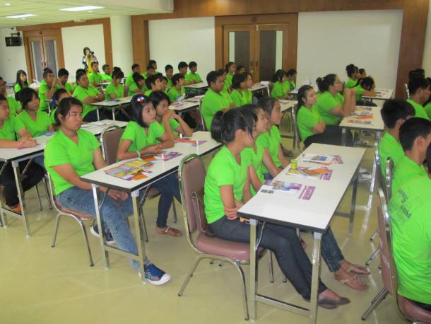 ต้อนรับคณะศึกษาดูงาน ร.ร.ย่านตาขาวฯ