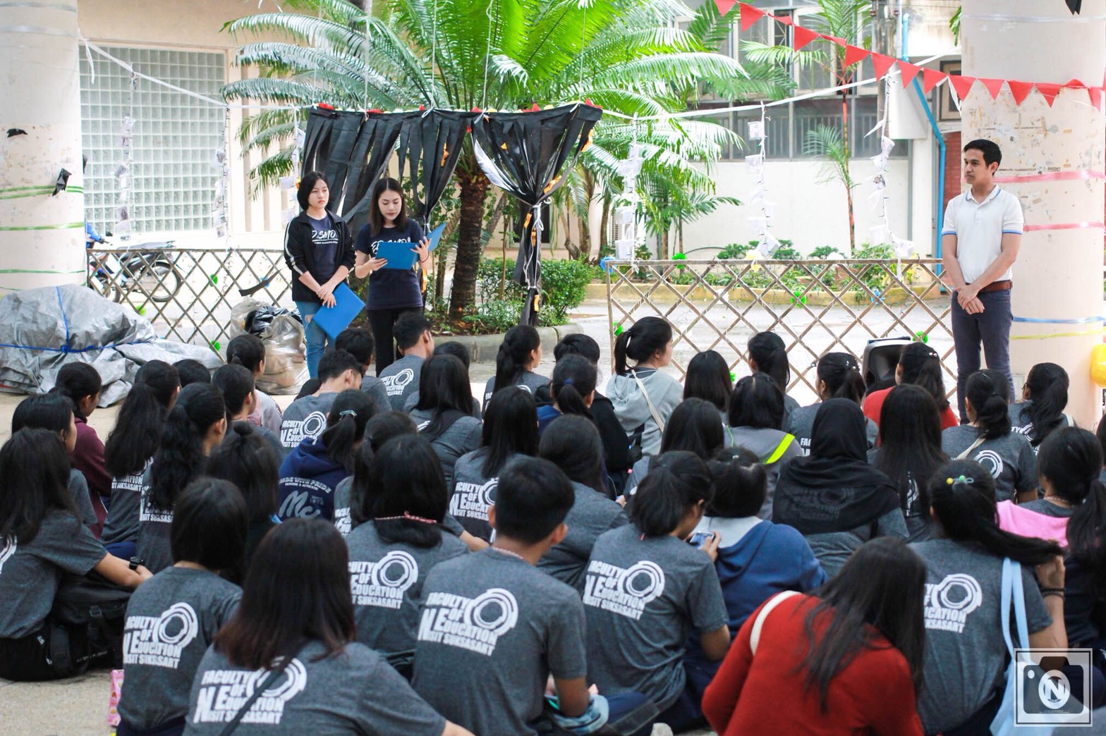 สโมสรนิสิตคณะศึกษาศาสตร์ ได้จัดโครงการ “ย้อนรอยเมืองสองเล ต้องมนต์เสน่ห์แดนสิงขร”