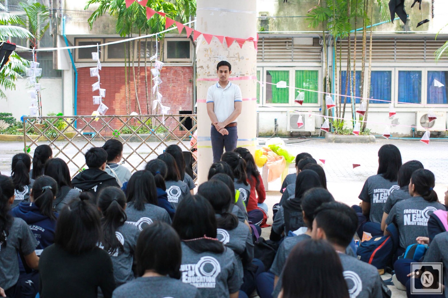 สโมสรนิสิตคณะศึกษาศาสตร์ ได้จัดโครงการ “ย้อนรอยเมืองสองเล ต้องมนต์เสน่ห์แดนสิงขร”