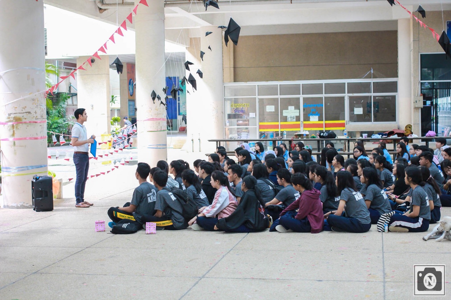 สโมสรนิสิตคณะศึกษาศาสตร์ ได้จัดโครงการ “ย้อนรอยเมืองสองเล ต้องมนต์เสน่ห์แดนสิงขร”