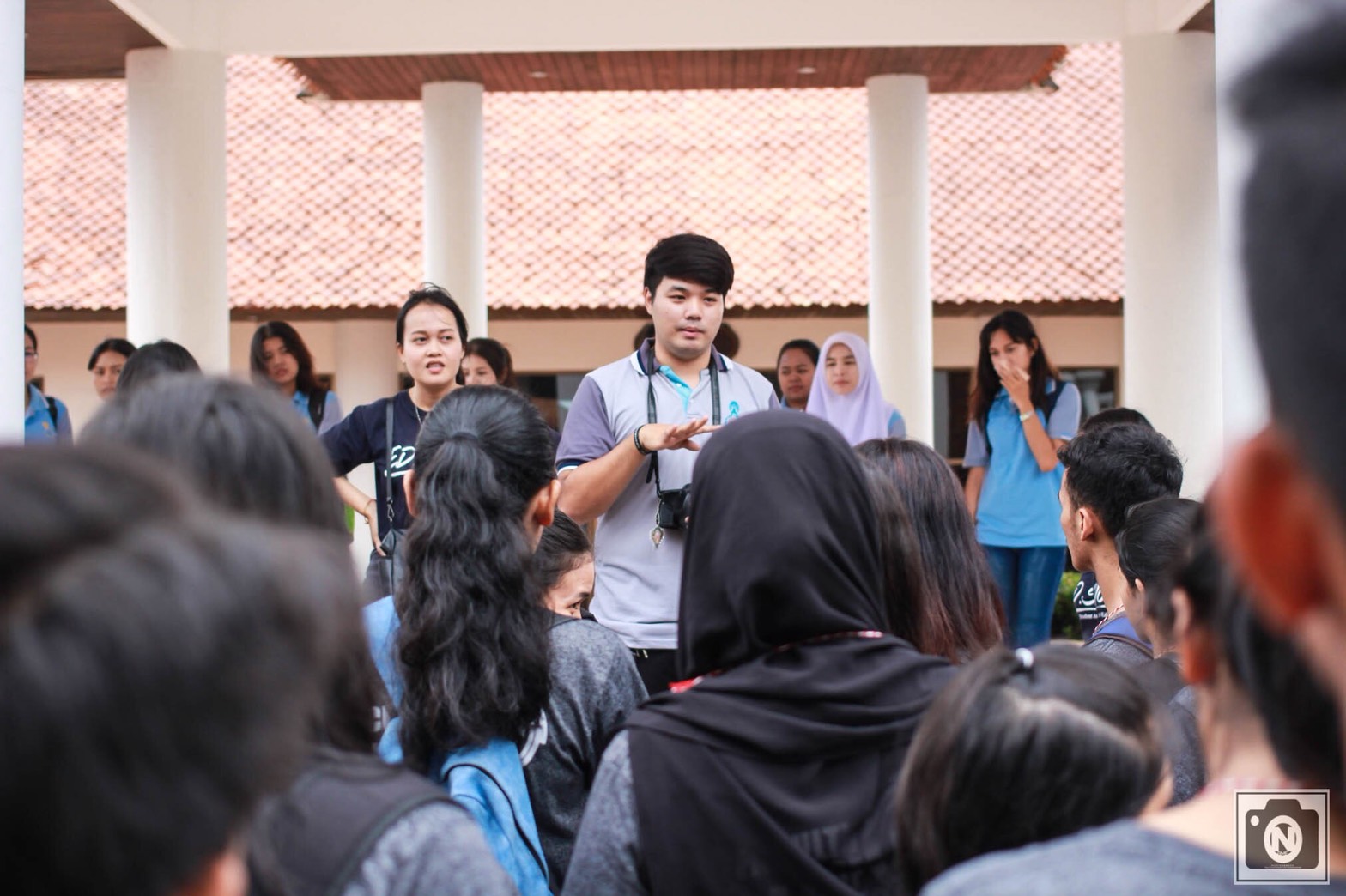 สโมสรนิสิตคณะศึกษาศาสตร์ ได้จัดโครงการ “ย้อนรอยเมืองสองเล ต้องมนต์เสน่ห์แดนสิงขร”