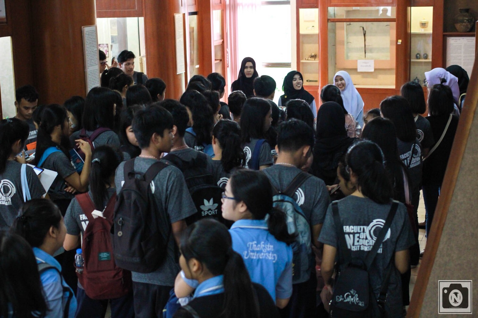 สโมสรนิสิตคณะศึกษาศาสตร์ ได้จัดโครงการ “ย้อนรอยเมืองสองเล ต้องมนต์เสน่ห์แดนสิงขร”