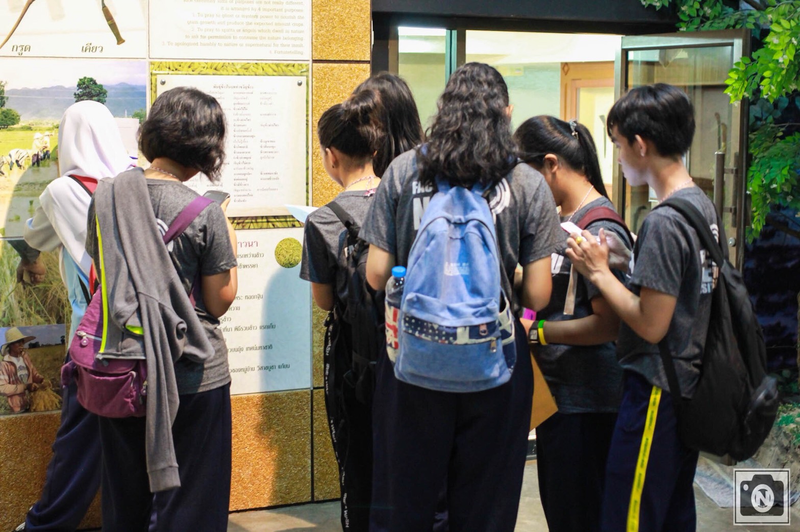สโมสรนิสิตคณะศึกษาศาสตร์ ได้จัดโครงการ “ย้อนรอยเมืองสองเล ต้องมนต์เสน่ห์แดนสิงขร”