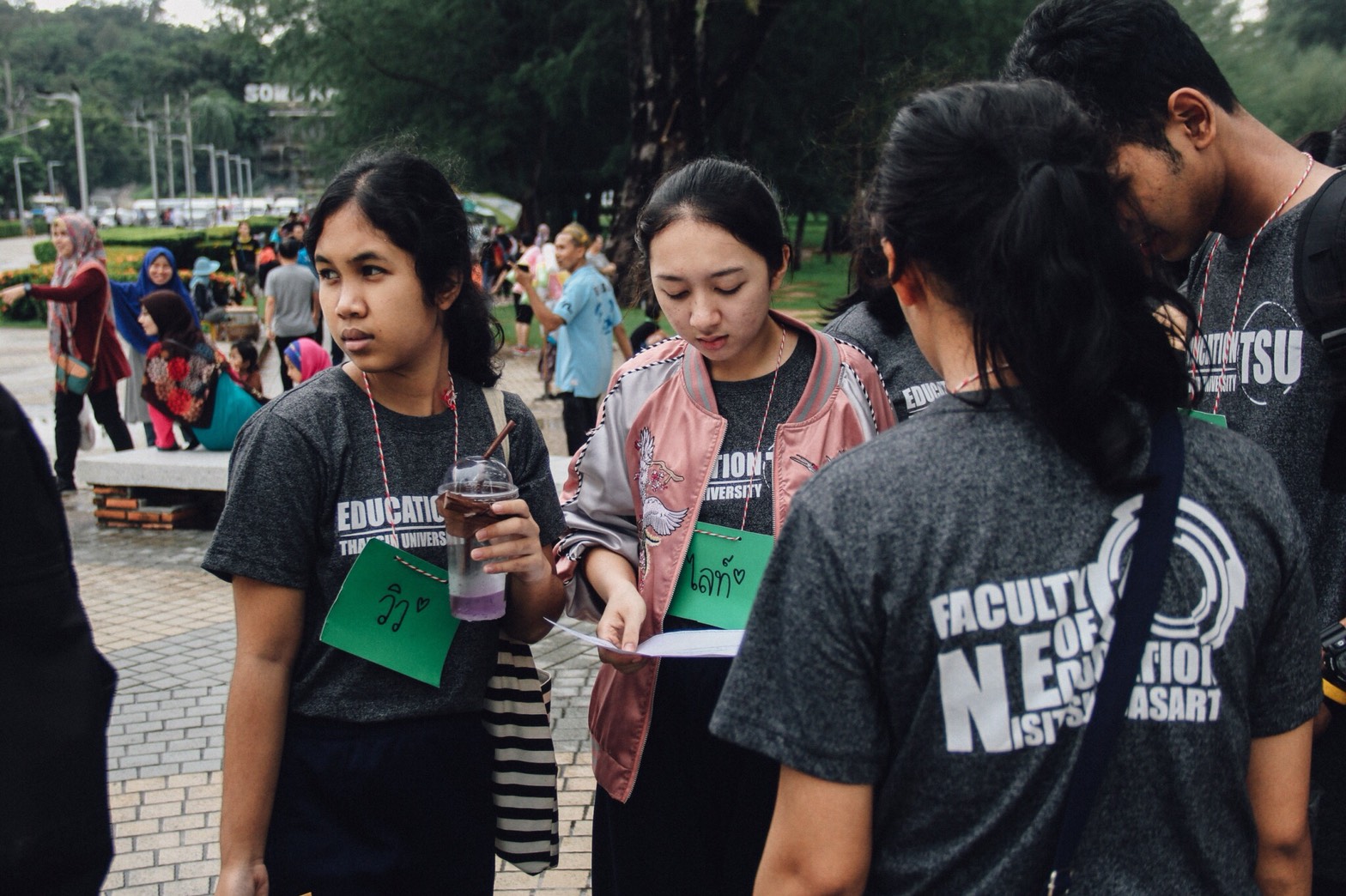 สโมสรนิสิตคณะศึกษาศาสตร์ ได้จัดโครงการ “ย้อนรอยเมืองสองเล ต้องมนต์เสน่ห์แดนสิงขร”