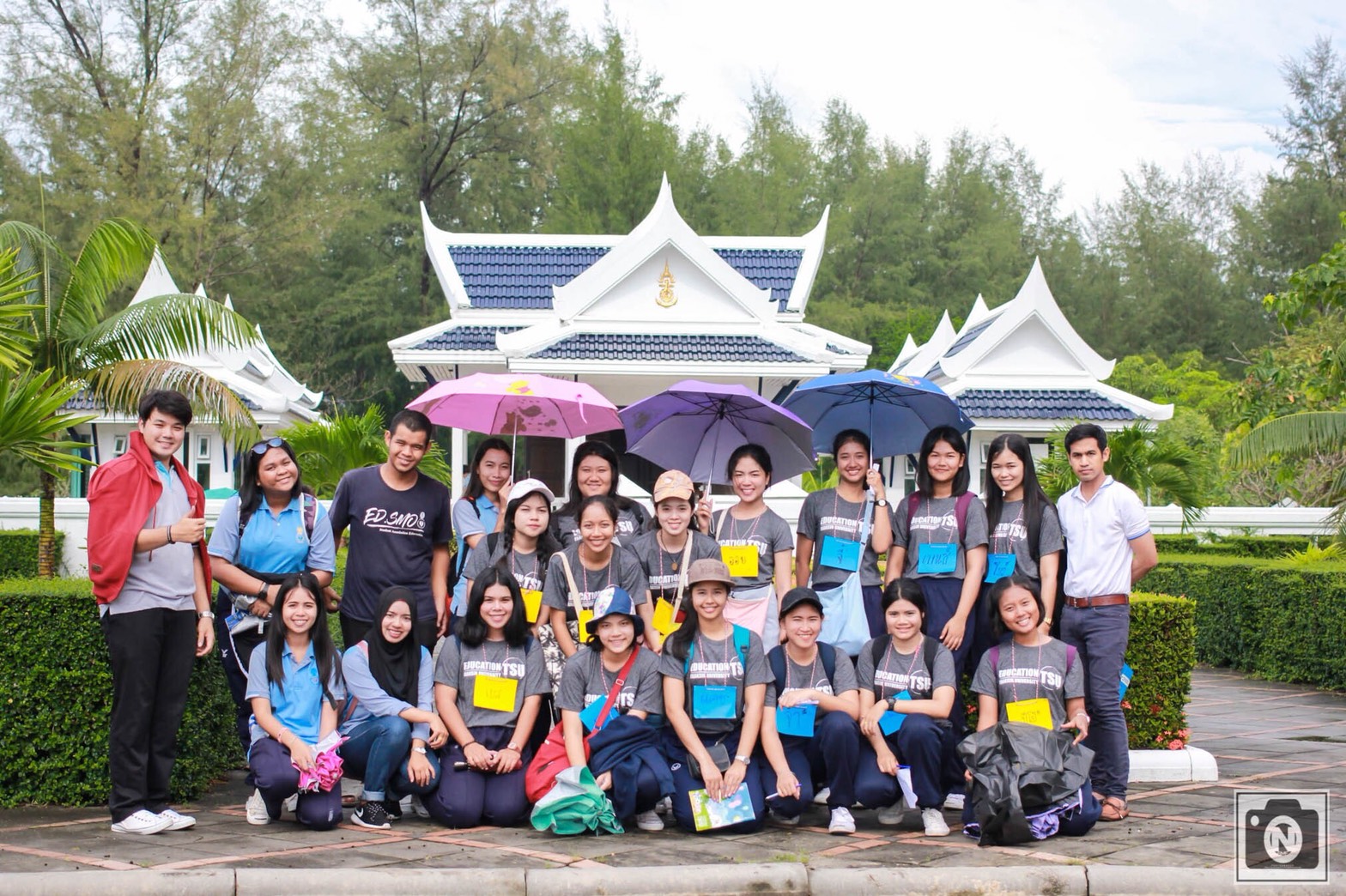 สโมสรนิสิตคณะศึกษาศาสตร์ ได้จัดโครงการ “ย้อนรอยเมืองสองเล ต้องมนต์เสน่ห์แดนสิงขร”