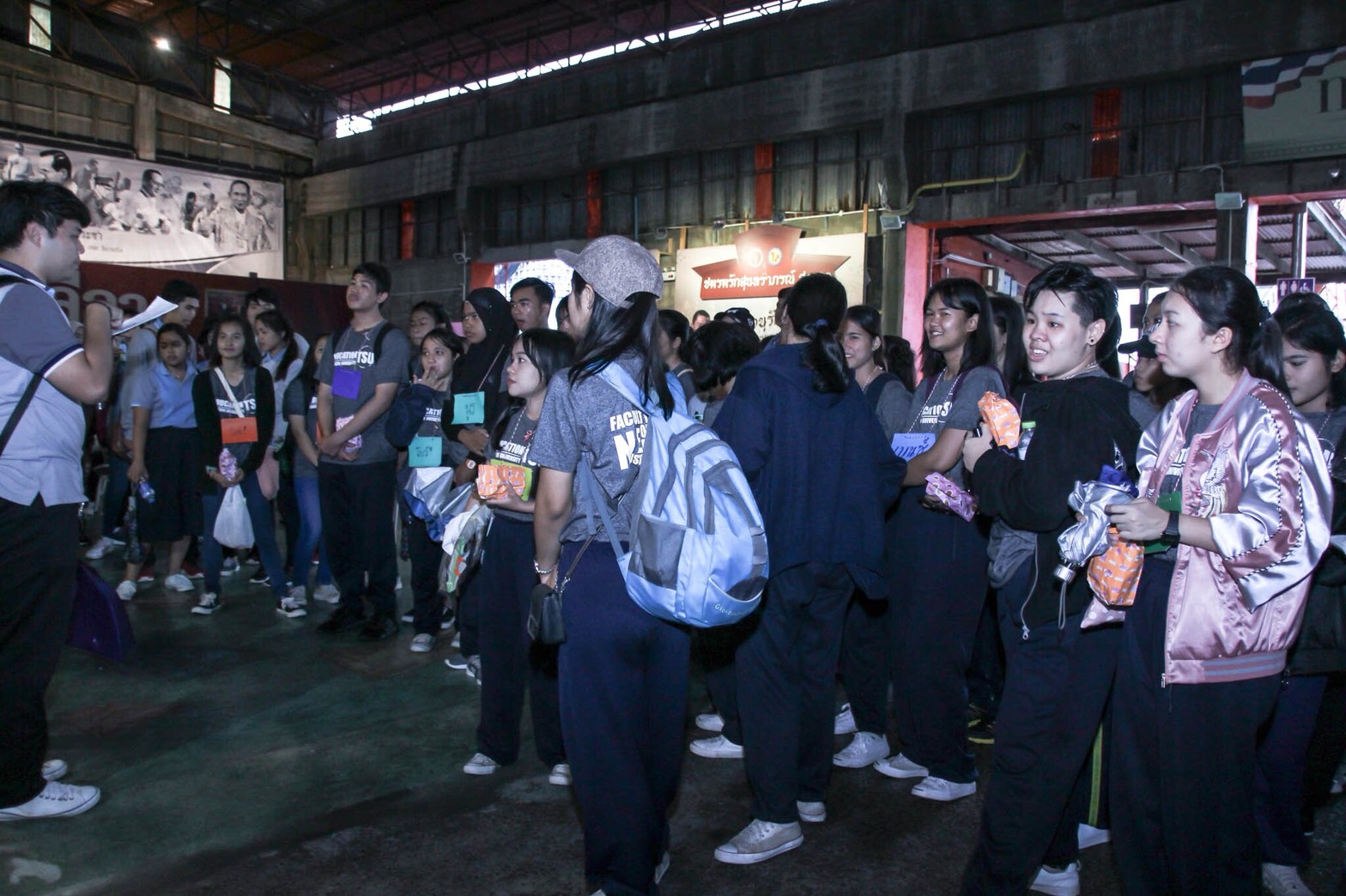 สโมสรนิสิตคณะศึกษาศาสตร์ ได้จัดโครงการ “ย้อนรอยเมืองสองเล ต้องมนต์เสน่ห์แดนสิงขร”