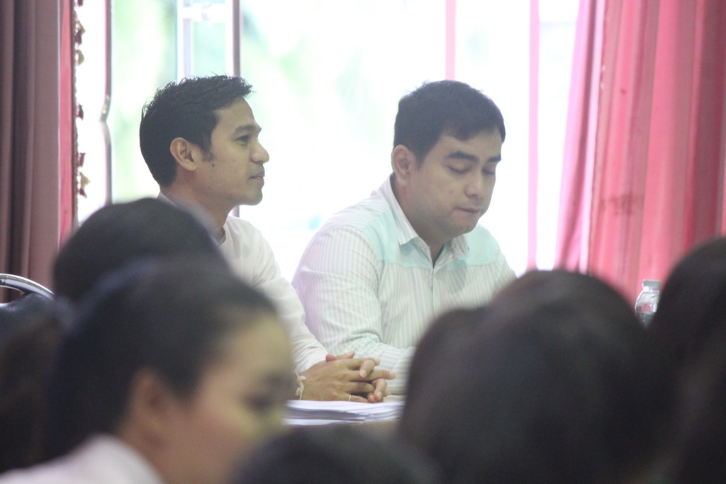 โครงการสัมมนานิสิตระหว่างปฏิบัติการสอนในสถานศึกษา ประจำภาคเรียนปลาย สำหรับนิสิตหลักสูตรการศึกษาบัณฑิต (หลักสูตร 5 ปี) ปีการศึกษา 2560