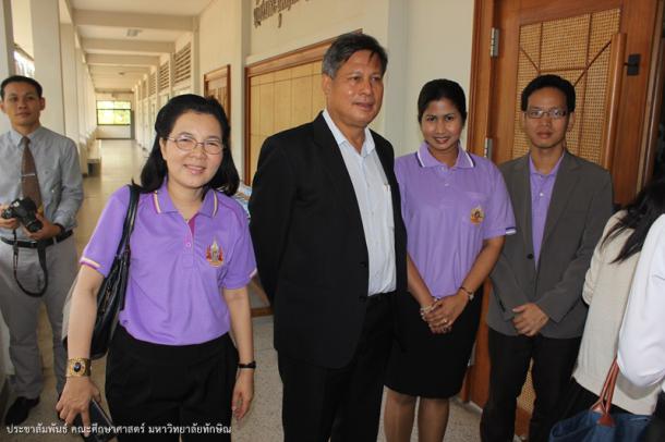 กิจกรรมส่งเสริมคุณลักษณะบัณฑิตนิสิต-นักศึกษา สโมสรนิสิตคณะศึกษาศาสตร์ มหาวิทยาลัยทักษิณ และสถาบันการพลศึกษา วิทยาเขตยะลา
