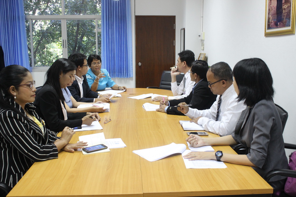 การประชุมเพื่อกำหนดแนวทางการพัฒนาคุณภาพทางการศึกษา เพื่อพัฒนาผู้เรียนให้ได้คุณภาพทางการศึกษา