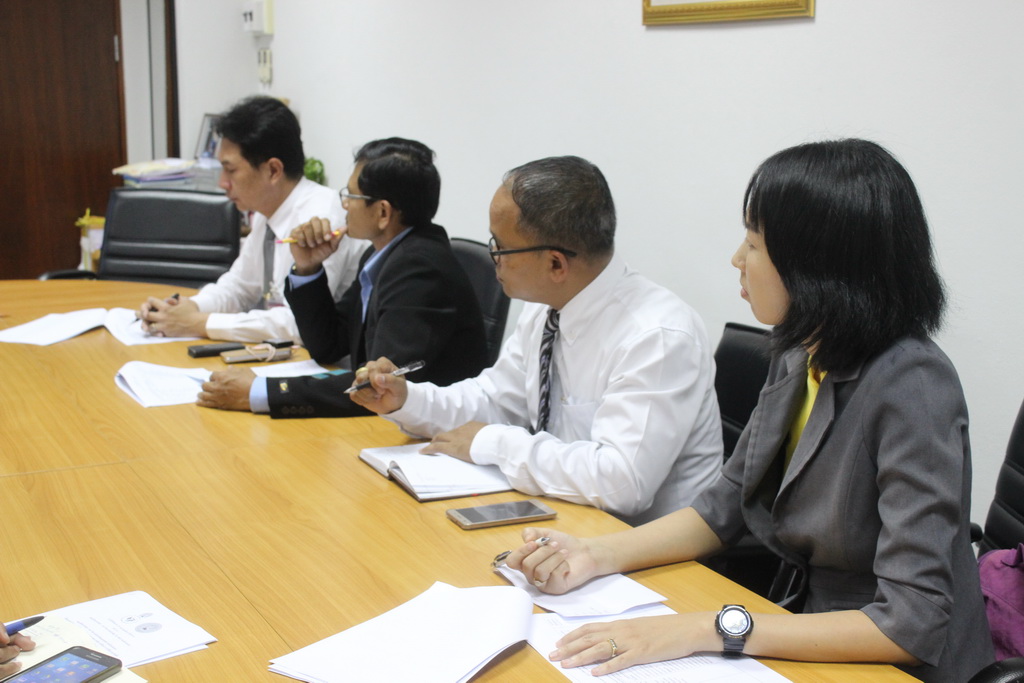 การประชุมเพื่อกำหนดแนวทางการพัฒนาคุณภาพทางการศึกษา เพื่อพัฒนาผู้เรียนให้ได้คุณภาพทางการศึกษา