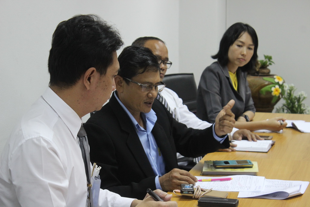 การประชุมเพื่อกำหนดแนวทางการพัฒนาคุณภาพทางการศึกษา เพื่อพัฒนาผู้เรียนให้ได้คุณภาพทางการศึกษา